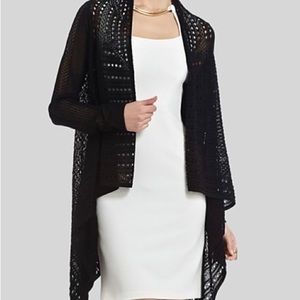BCBGMAXAZRIA
LAYLA POINTELLE WRAP CARDIGAN CATEGORY
Sweaters (Knitwear)